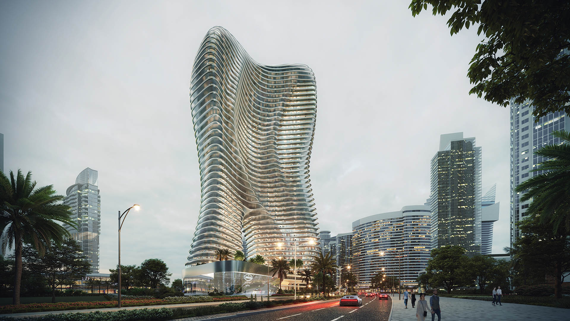 The Bugatti Residences by Binghatti