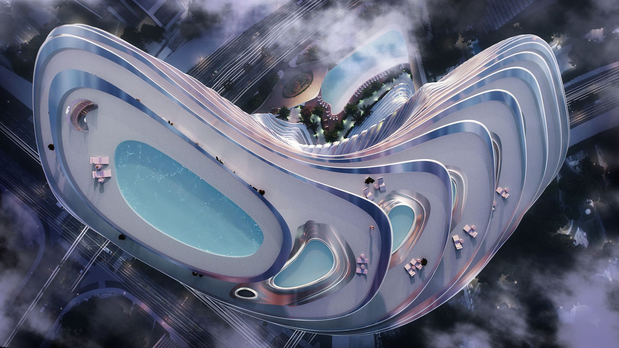 The Bugatti Residences by Binghatti