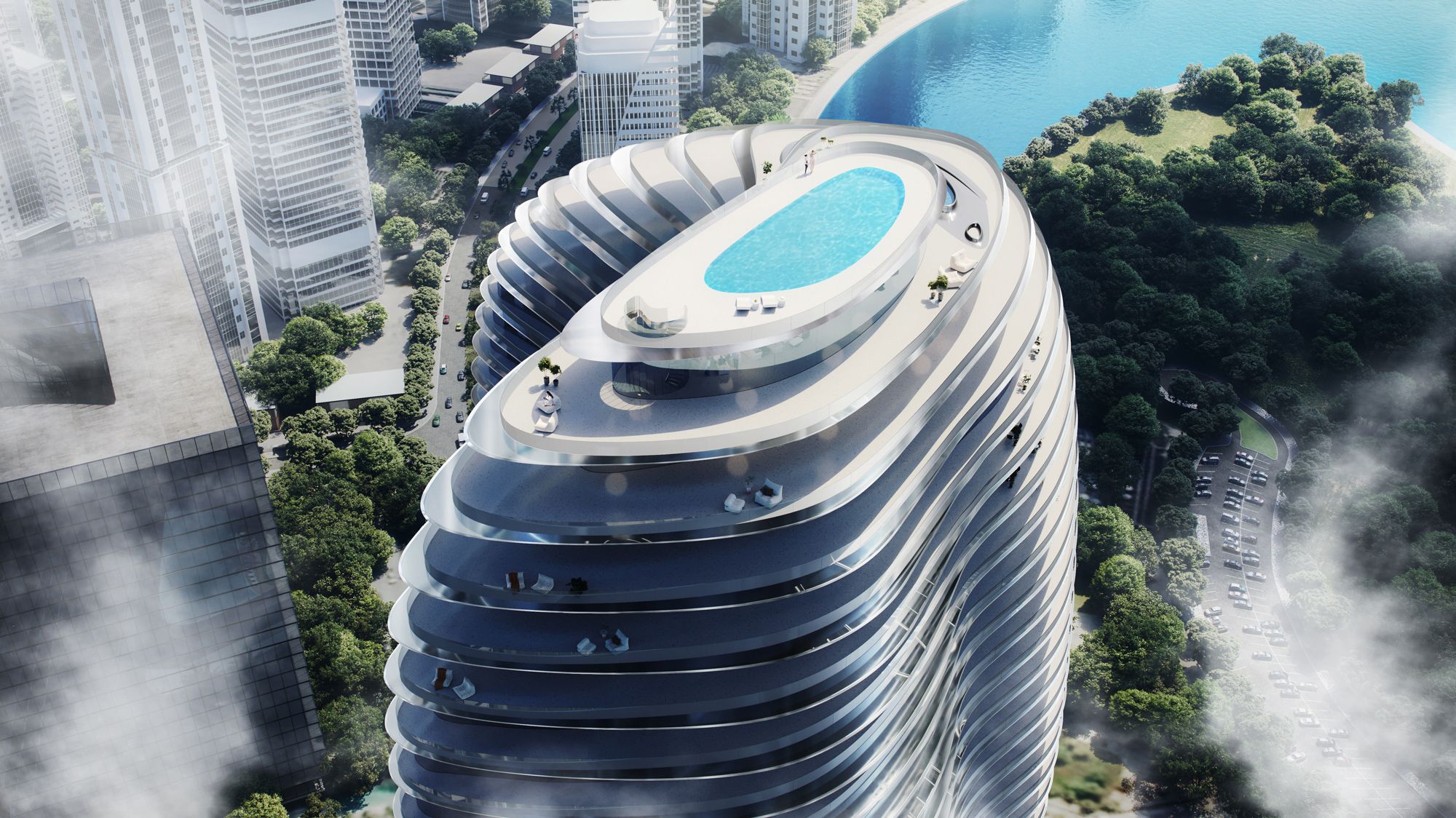 The Bugatti Residences by Binghatti