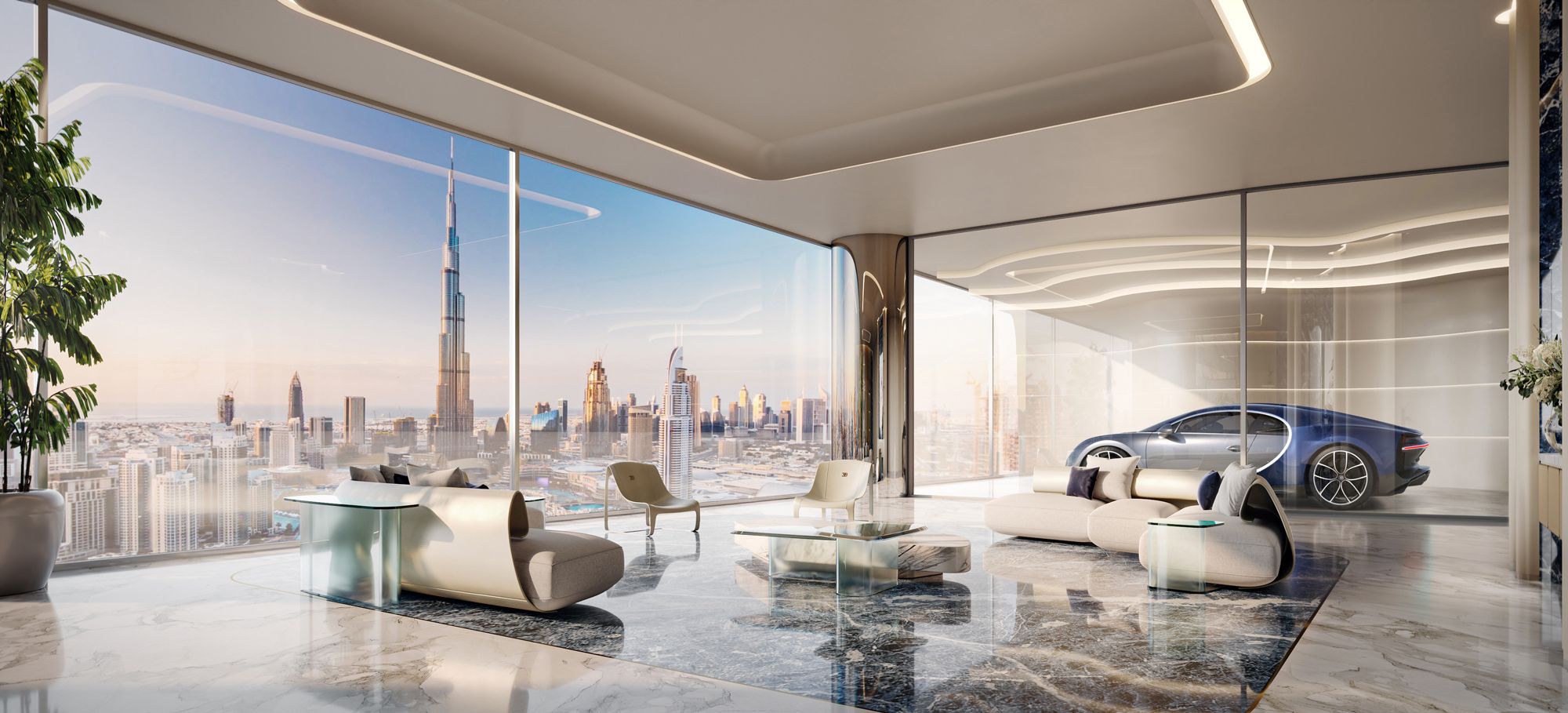 The Bugatti Residences by Binghatti