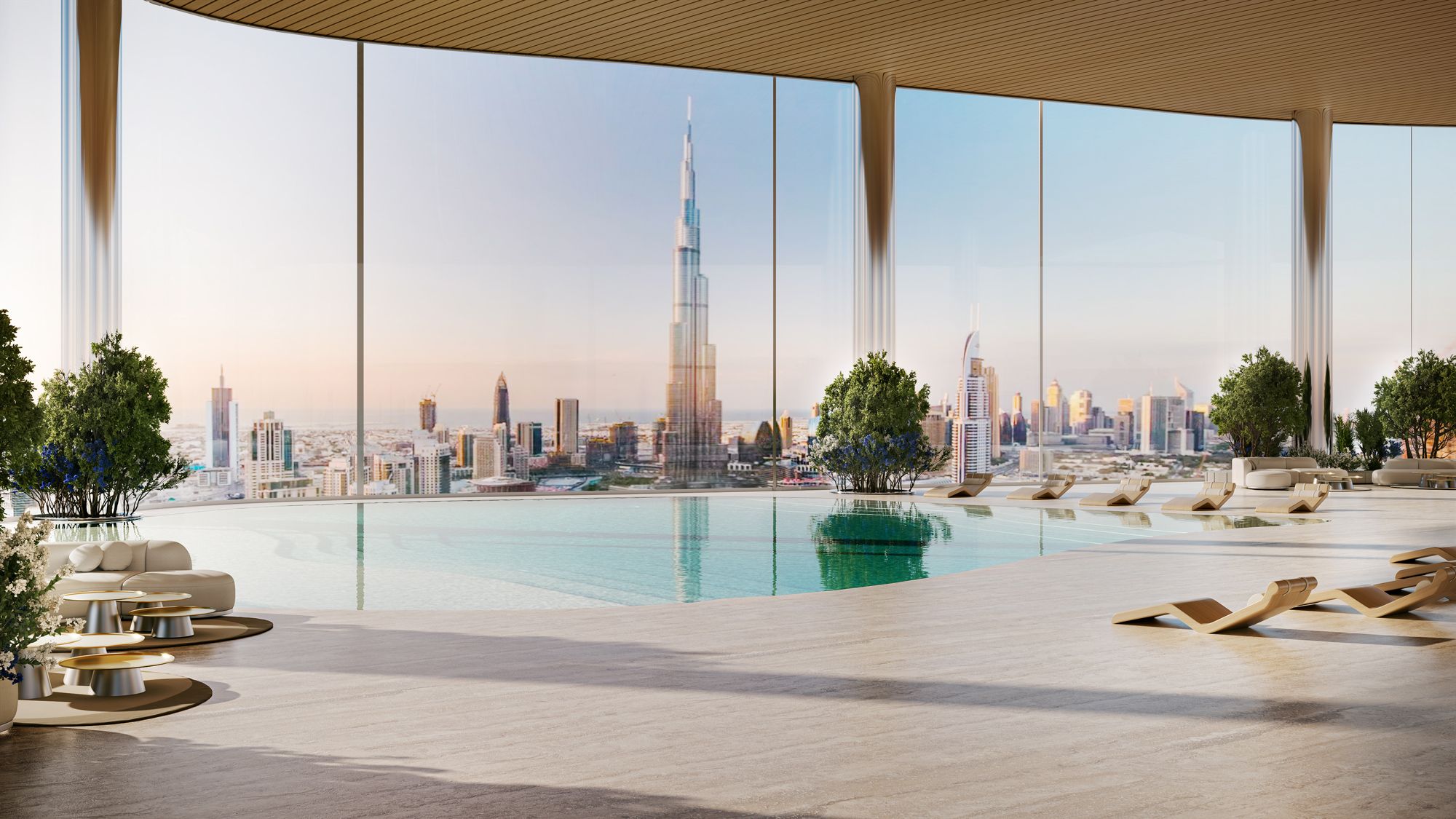 The Bugatti Residences by Binghatti