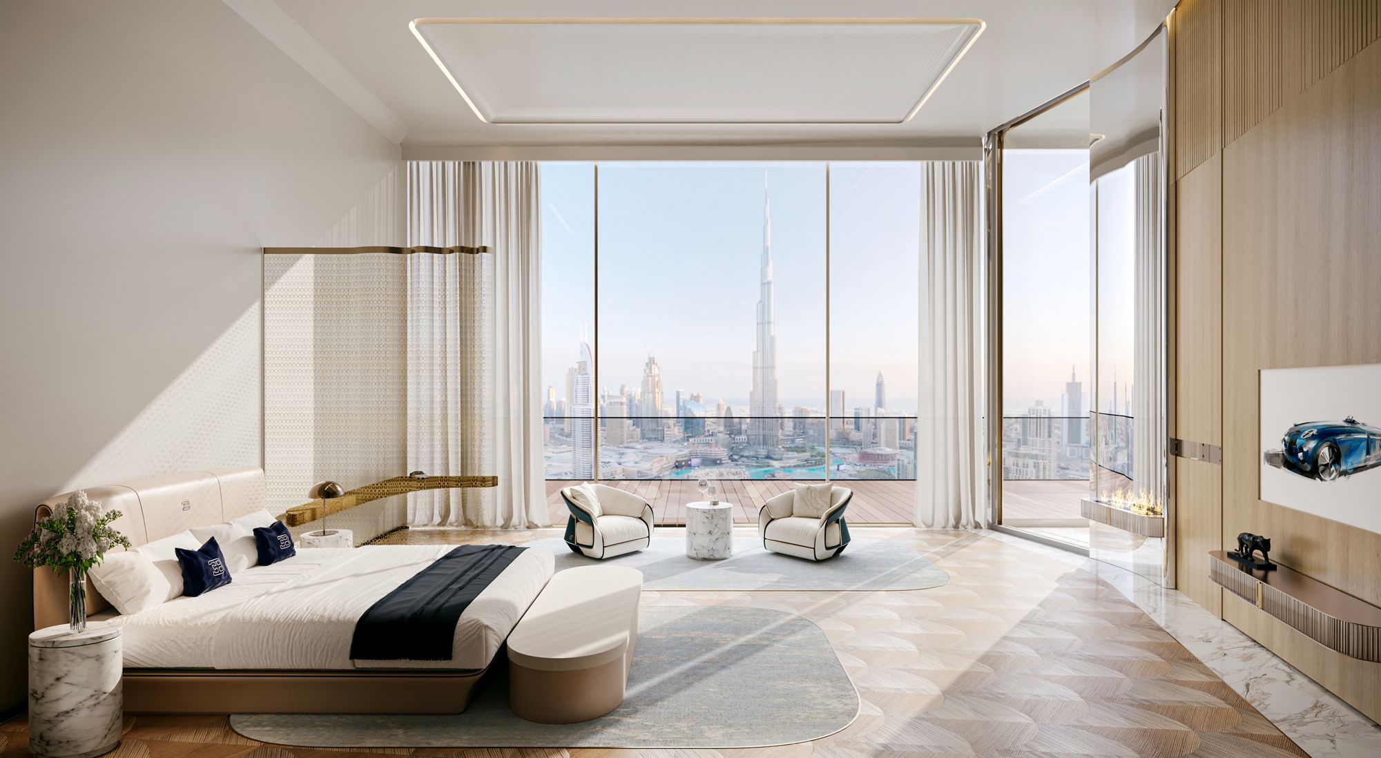 The Bugatti Residences by Binghatti