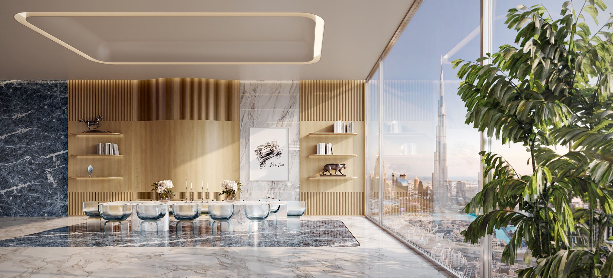 The Bugatti Residences by Binghatti