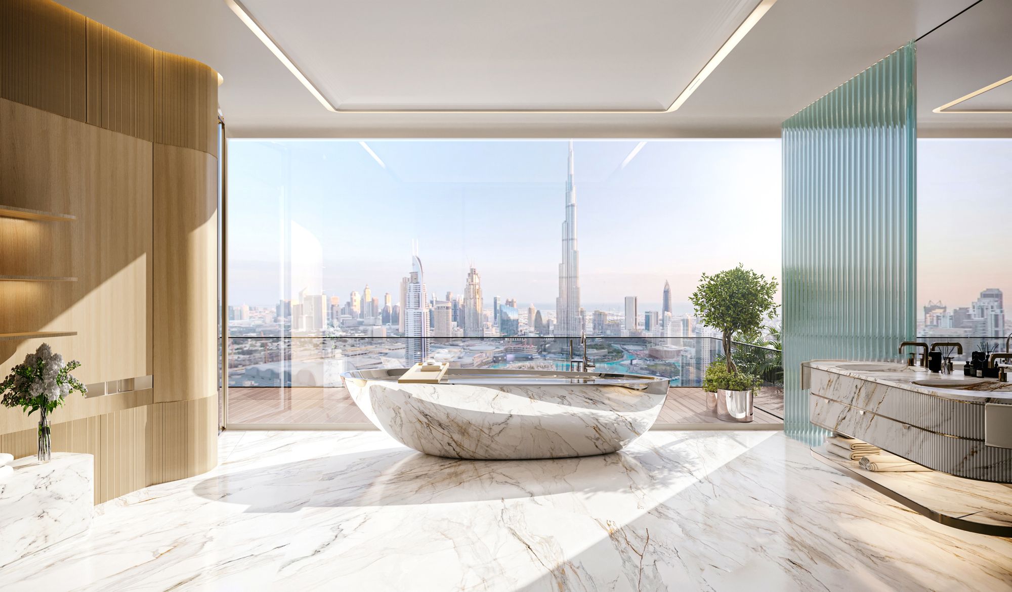 The Bugatti Residences by Binghatti
