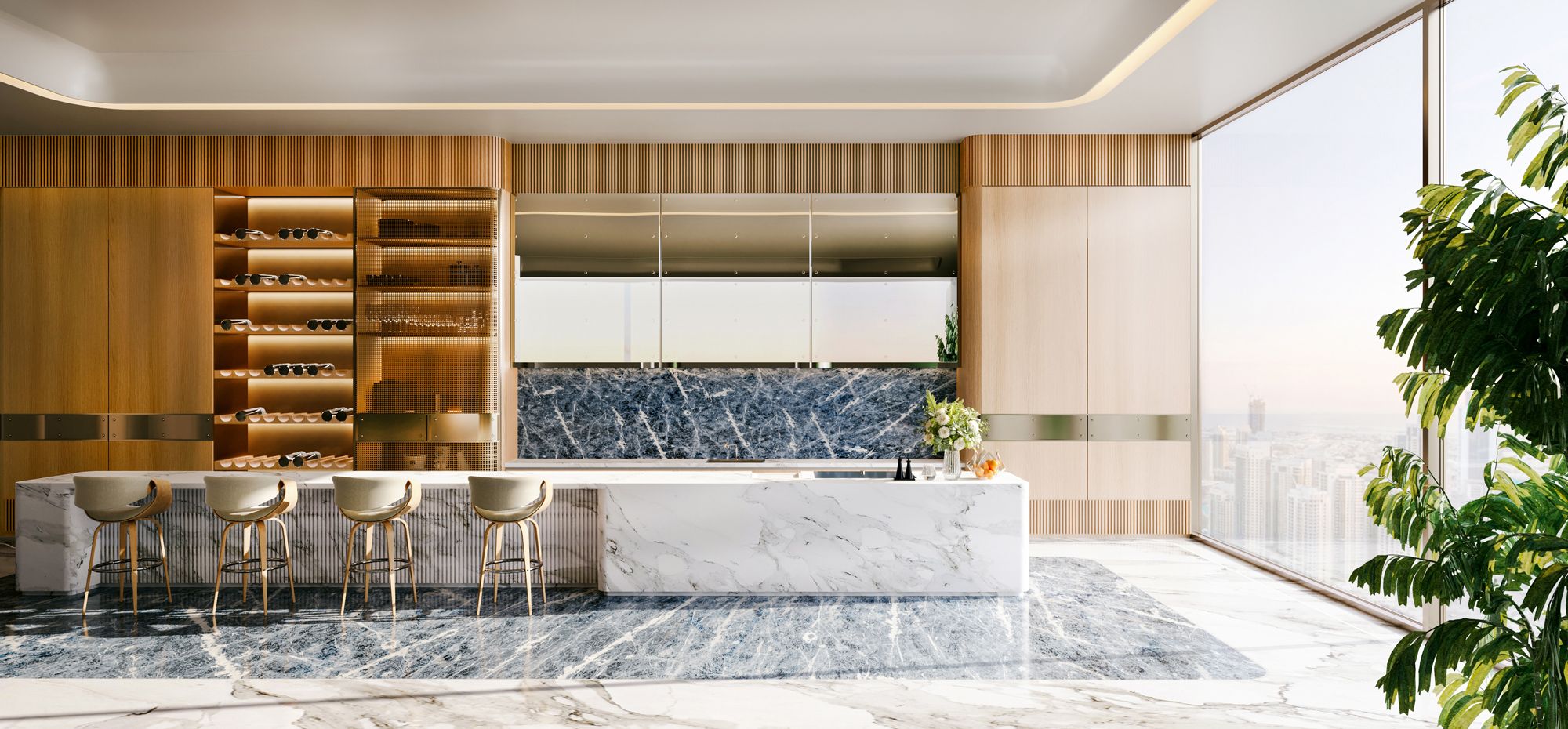 The Bugatti Residences by Binghatti