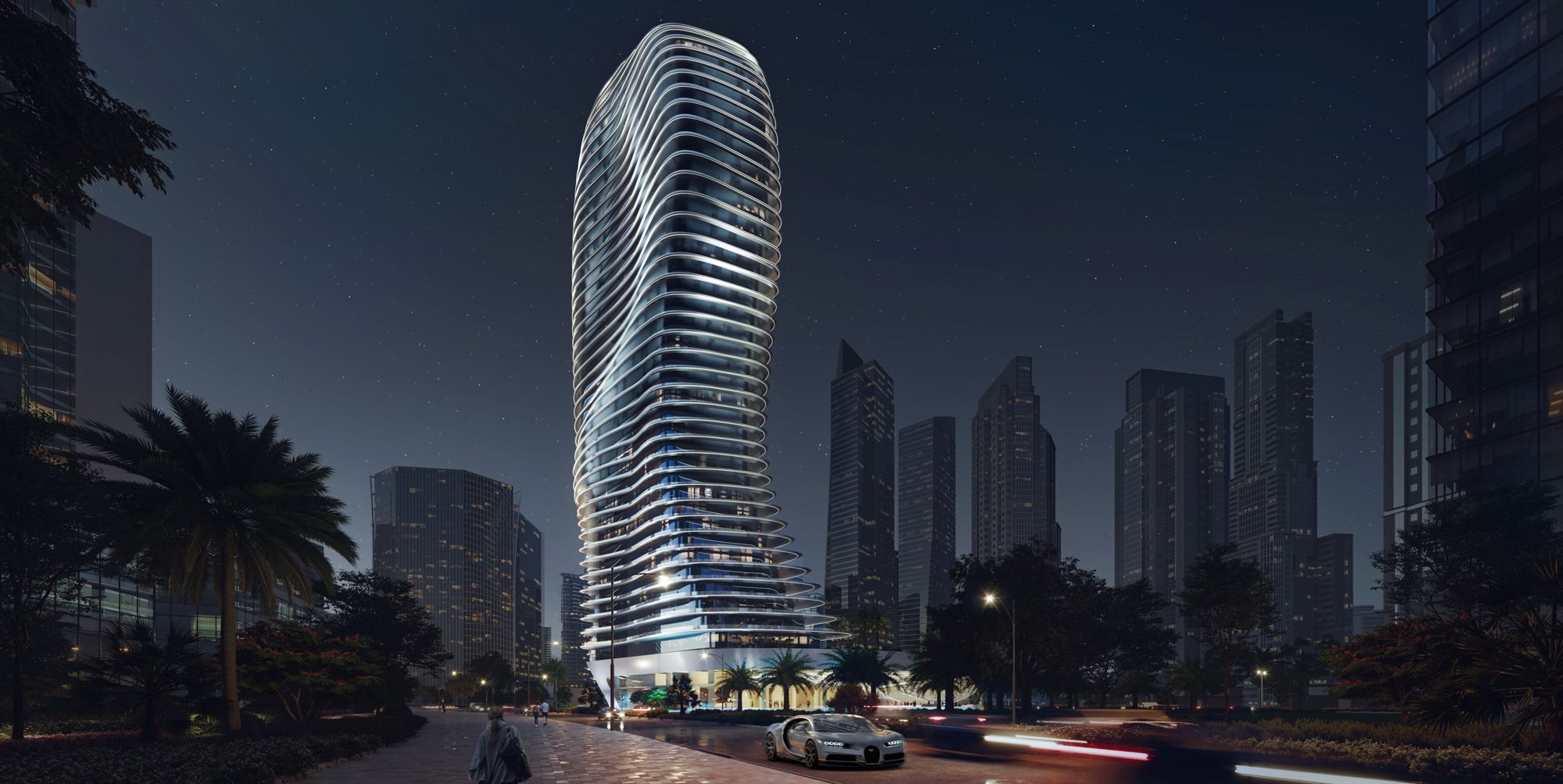 The Bugatti Residences by Binghatti