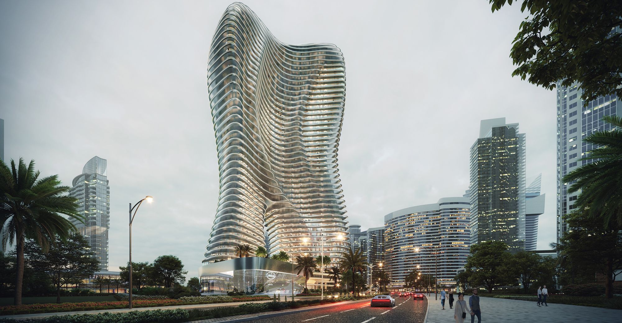 The Bugatti Residences by Binghatti