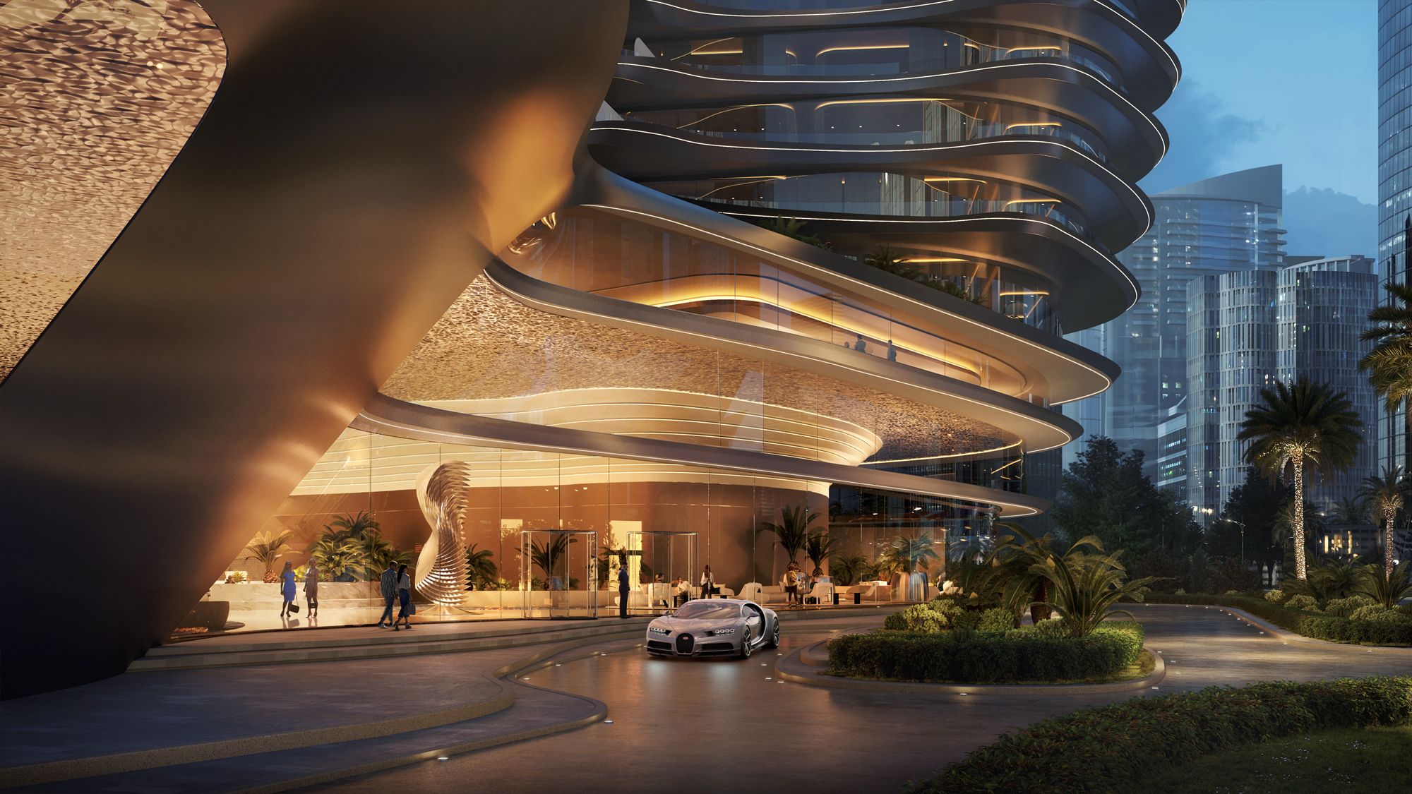 The Bugatti Residences by Binghatti