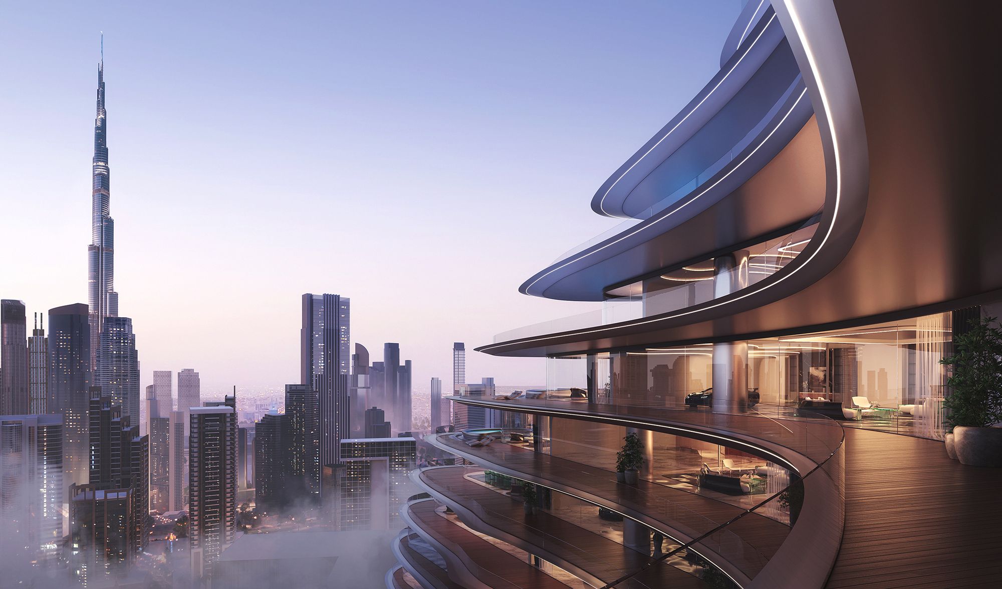 The Bugatti Residences by Binghatti