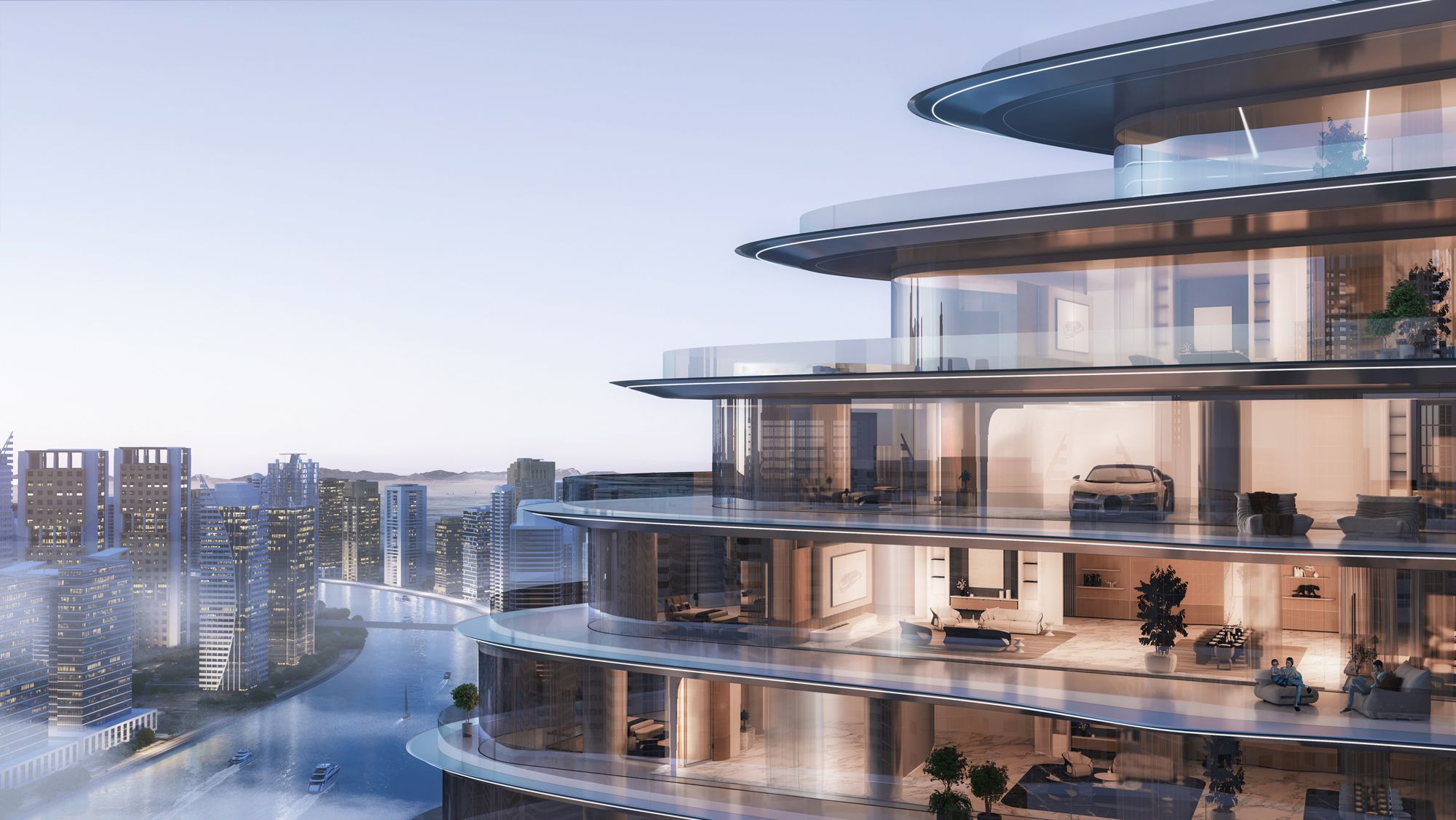 The Bugatti Residences by Binghatti