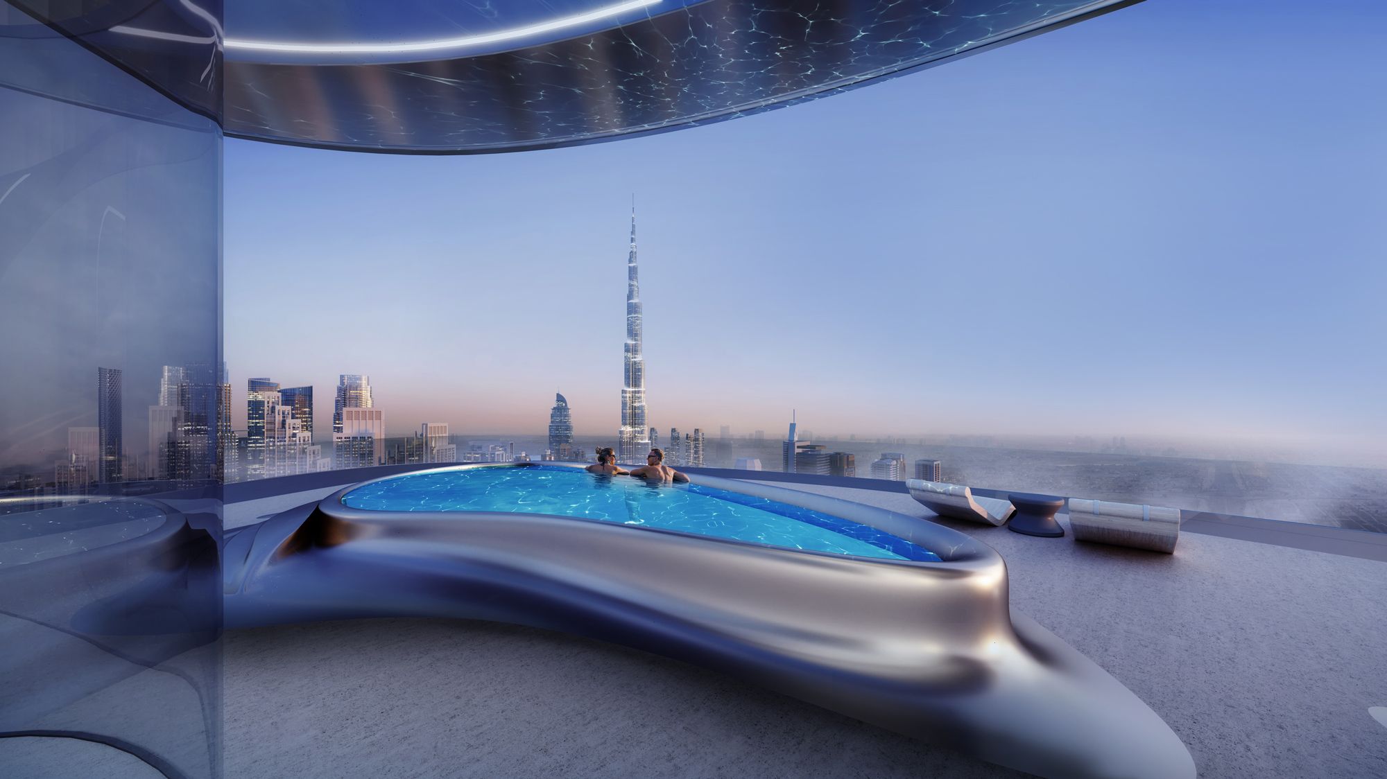 The Bugatti Residences by Binghatti