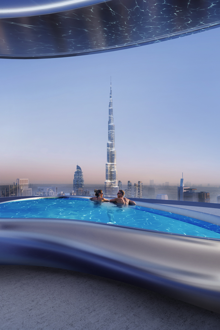 Bugatti Residences by Binghatti